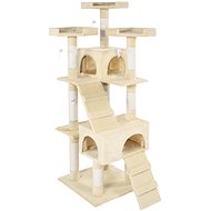 Cat scratching post Barney 170 cm beige - Cat Scratcher