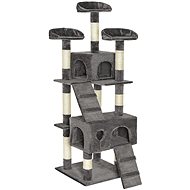 Cat scratching post Mogli 170 cm grey - Cat Scratcher