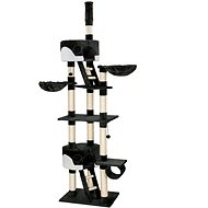 Hansi cat scratching post 240-260 cm black/white - Cat Scratcher
