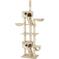Hansi cat scratching post 240-260 cm beige/white - Cat Scratcher