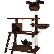 Cat scratching post Marcel 141 cm brown - Cat Scratcher