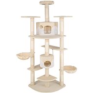 Cat scratching post Nelly 204 cm beige/white - Cat Scratcher