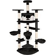 Cat scratching post Nelly 204 cm black/white - Cat Scratcher