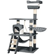 Stokeley cat scratching post 141 cm grey/white - Cat Scratcher