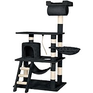 Cat scratching post Stokeley 141 cm black - Cat Scratcher