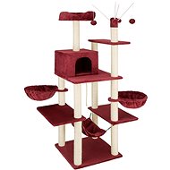 Cat scratching post Lilou burgundy - Cat Scratcher