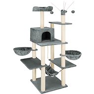 Cat scratching post Lilou dark grey - Cat Scratcher