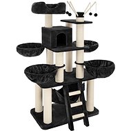 Cat scratching post Gismo black/white - Cat Scratcher