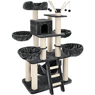 Cat scratching post Gismo grey/white - Cat Scratcher