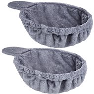 2 Scratching posts for cats grey - Cat Scratcher