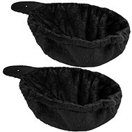 2 Cat scratching posts black - Cat Scratcher
