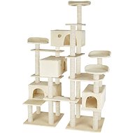 Cat scratching post Entissar 214 cm beige - Cat Scratcher