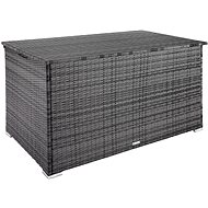 TECTAKE Zahradní úložný box OSLO, šedý - Garden Bbox