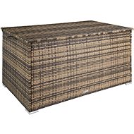 TECTAKE Zahradní úložný box, přírodní OSLO - Garden Bbox