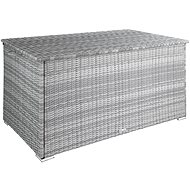 TECTAKE Zahradní úložný box, světle šedý OSLO - Garden Bbox
