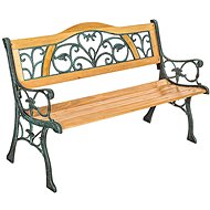 Tectake Lavice zahradní Kathy 124cm - Zahradní lavice