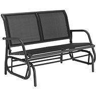 Tectake Garden bench, rocking GRETA 121cm - Garden Bench