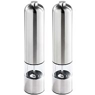 Electric salt and pepper shaker with light set 2pcs - Spice Grinder