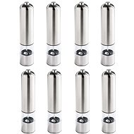 Electric salt and pepper shaker with light set 8pcs - Spice Grinder