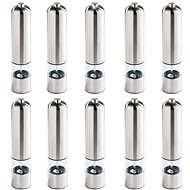 Electric salt and pepper shaker with light set 10pcs - Spice Grinder