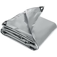 TECTAKE Plachta nepromokavá zelená 4 × 6 m - Garden Furniture Cover
