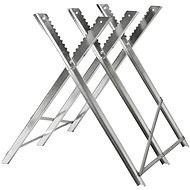 Goat for cutting wood Goat3 silver - Log Saw Horse