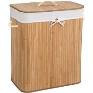 Laundry basket with lid 100l beige - Laundry Basket