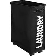 Laundry basket narrow black - Laundry Basket