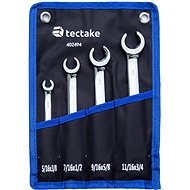 Klíč na převlečné matice sada 4 ks - Tubular Box Spanner Set