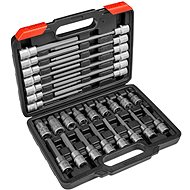 Socket wrenches long internal Allen set 30 pcs - Ratchet Set