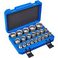 Multi-tooth socket wrenches set 21 pcs - Ratchet Set