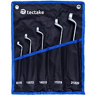 Oboustranný očkový klíč sada 5 ks - Box-End Wrench Set
