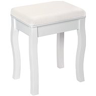 Toilet stool Barok white - Stool