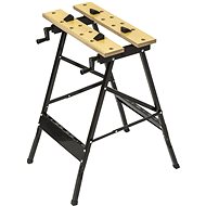 Workshop folding and clamping table Ponk black - Workbench