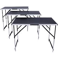 3 Wallpaper folding tables black - Workbench
