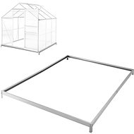 TECTAKE Základna pro skleník, 190 x 190 x 12cm - Příslušenství pro pěstování