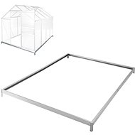 TECTAKE Základna pro skleník, 250 x 190 x 12cm - Growing Accessory