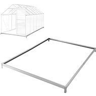 TECTAKE Základna pro skleník, 375 x 190 x 12cm - Příslušenství pro pěstování