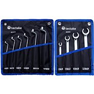 Combination set of double-sided wrenches black - Combination Spanner Set