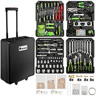 Tool case set 899 pieces black - Tool Set