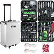 Tool case set 899 pieces silver - Tool Set