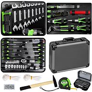 Tool set in case 500 pieces aluminium frame grey - Tool Set