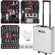 Tool set in case 799 pieces aluminium frame black - Tool Set