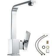 360° swivel mixer tap grey - Tap