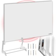 Tectake Infrared heater with thermostat and overheating protection 700 W - Infrared Heater Panel
