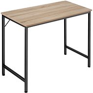 Tectake Desk Jenkins, Industrial light wood, Sonoma oak,80 cm - Writing Desk