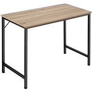 Tectake Desk Jenkins, Industrial light wood, Sonoma oak,100 cm - Writing Desk