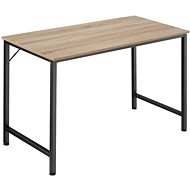 Tectake Desk Jenkins, Industrial light wood, Sonoma oak,120 cm - Writing Desk