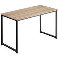 Tectake Work desk Flint, Industrial light wood, Sonoma oak,140 cm - Writing Desk