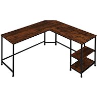 Tectake Writing Desk Hamilton, Industrial dark wood - Writing Desk